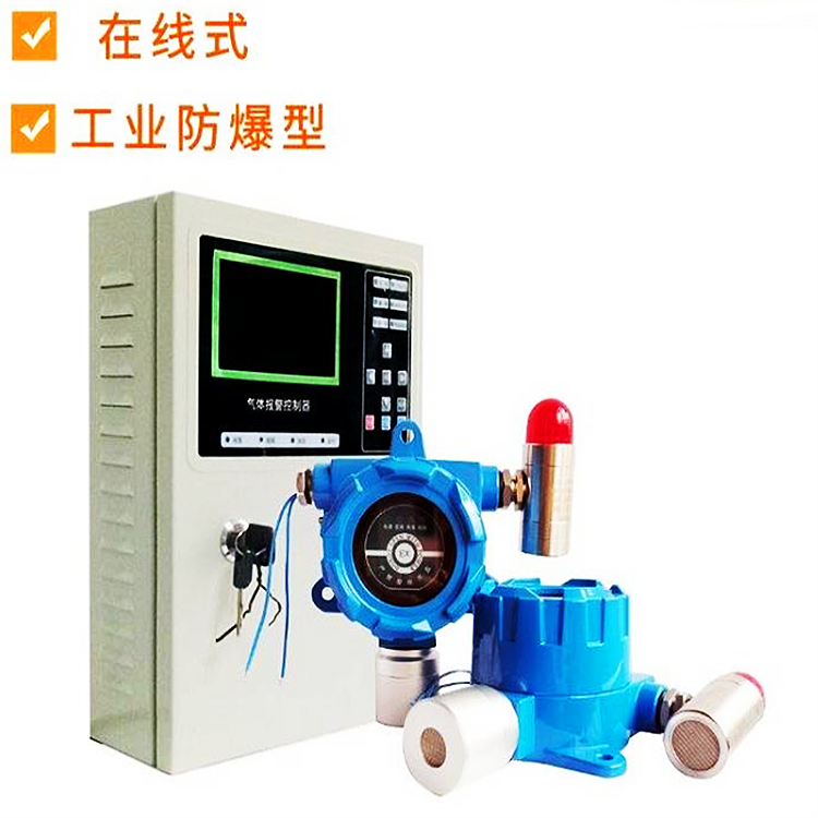 如特系列气体探测器，工业安全监测的新利器